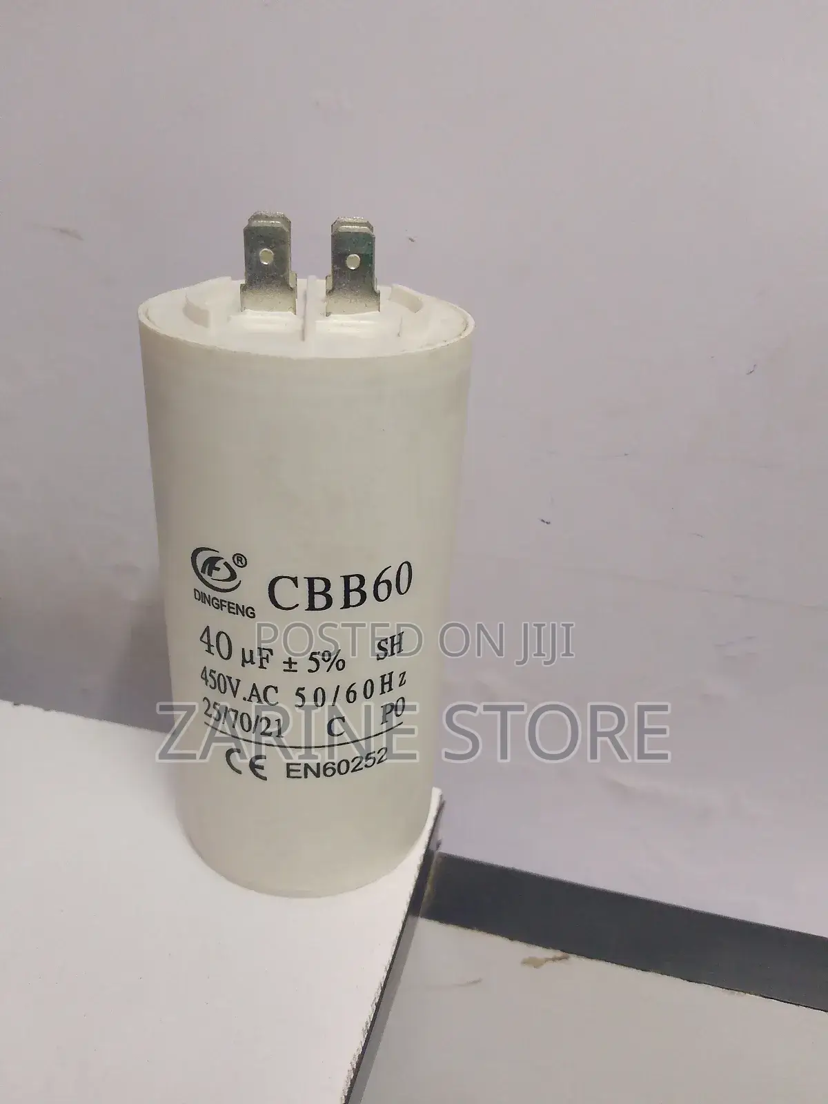 Capacitor Capacitor 40uf 450V