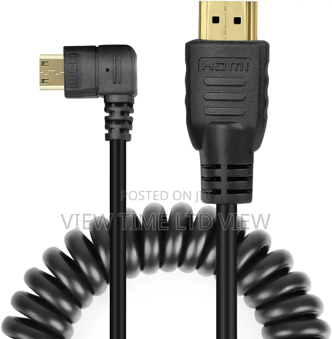 Mini HDMI to HDMI Cable Right-Angled 1.2meter