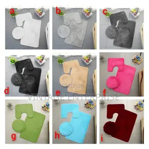 3in1 Quality Toilet Mats