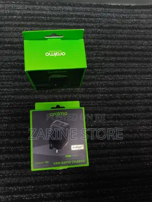 Oraimo Fast Charging Charger With Free Type C Cable