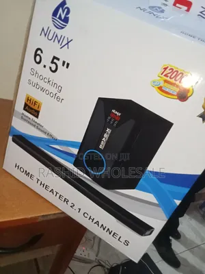 Nunix Woofer Sound Bar