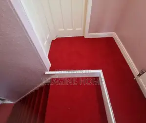 Red Office Wall to Wall Beautiful Carpet