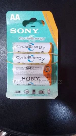 Sonny Cycle Energy Rechargeable Microphone