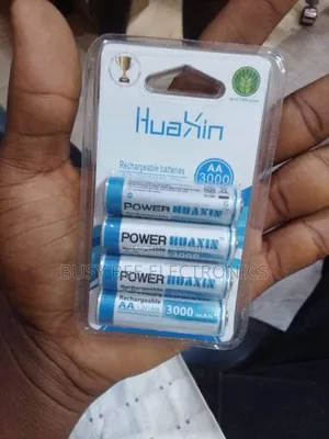 Hiaxin Rechargeable Batteries