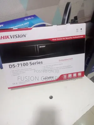 DVR Hikvision HD 7100 Series 4 Ports