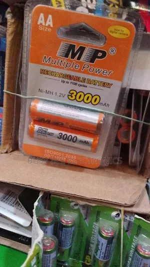 1100 Cycles Mp Rechargeable Batteries