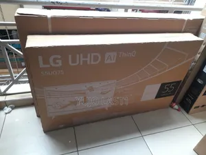 LG UHD TV |55 | UQ75 | Webos | Smart AI Thinq |