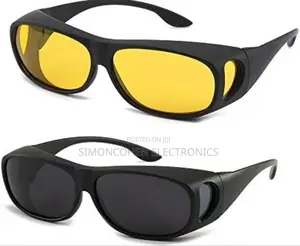 Anti-Glare Night Vision Driver Goggles