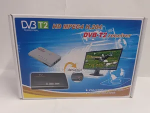 DVB-T2 Receiver TV Combo