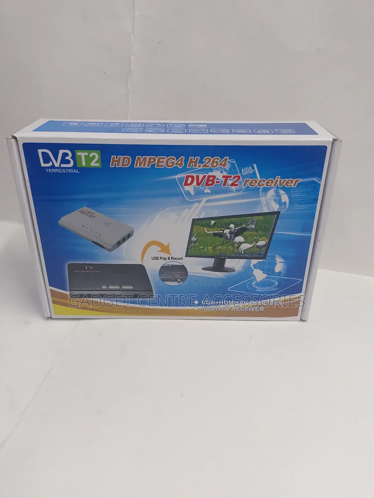 Vga/Hdmi/Av Receiver