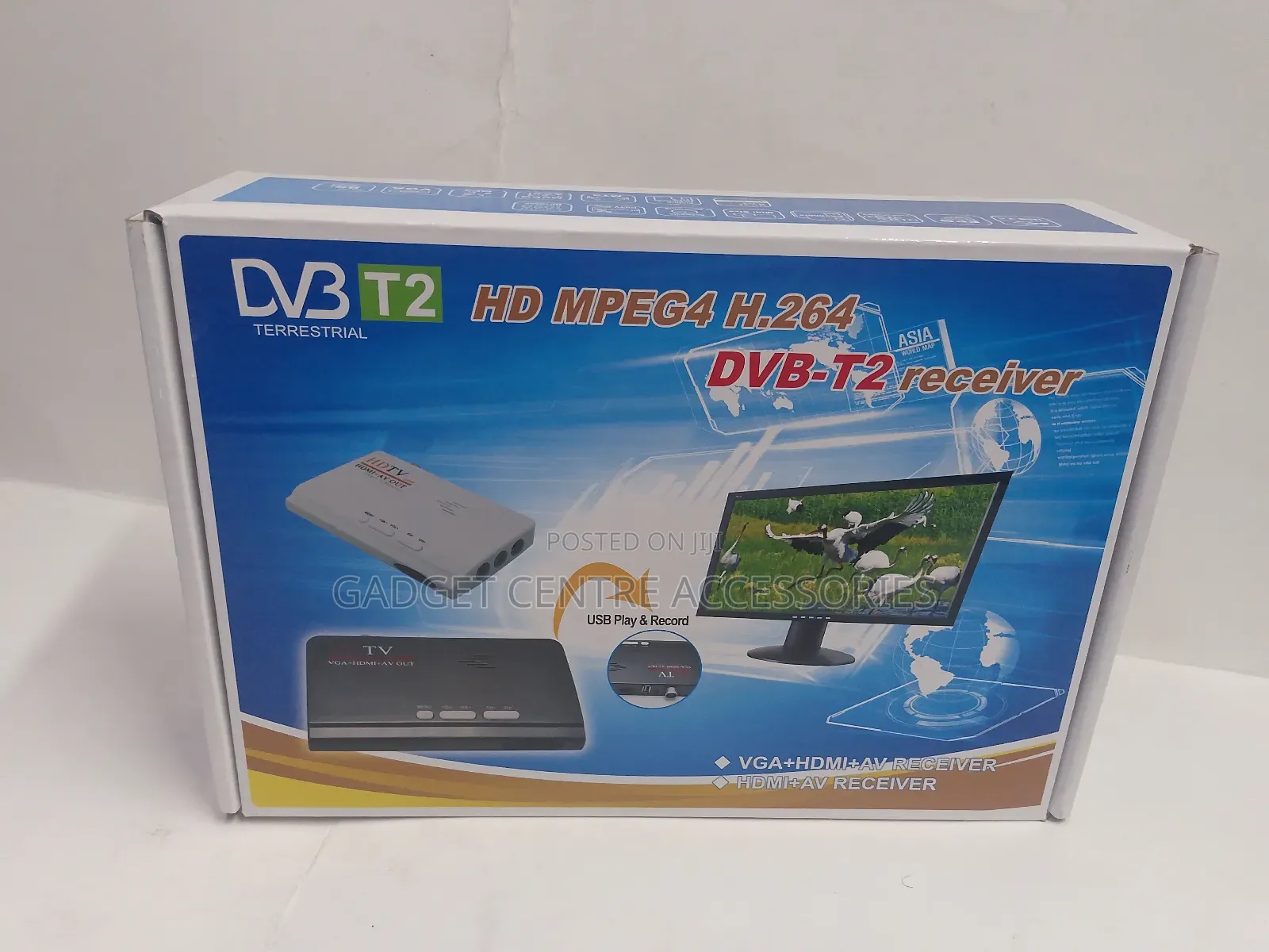 Vga/Hdmi/Av Receiver