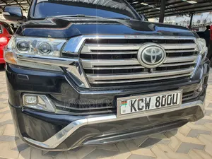 Toyota Land Cruiser 2012 Black