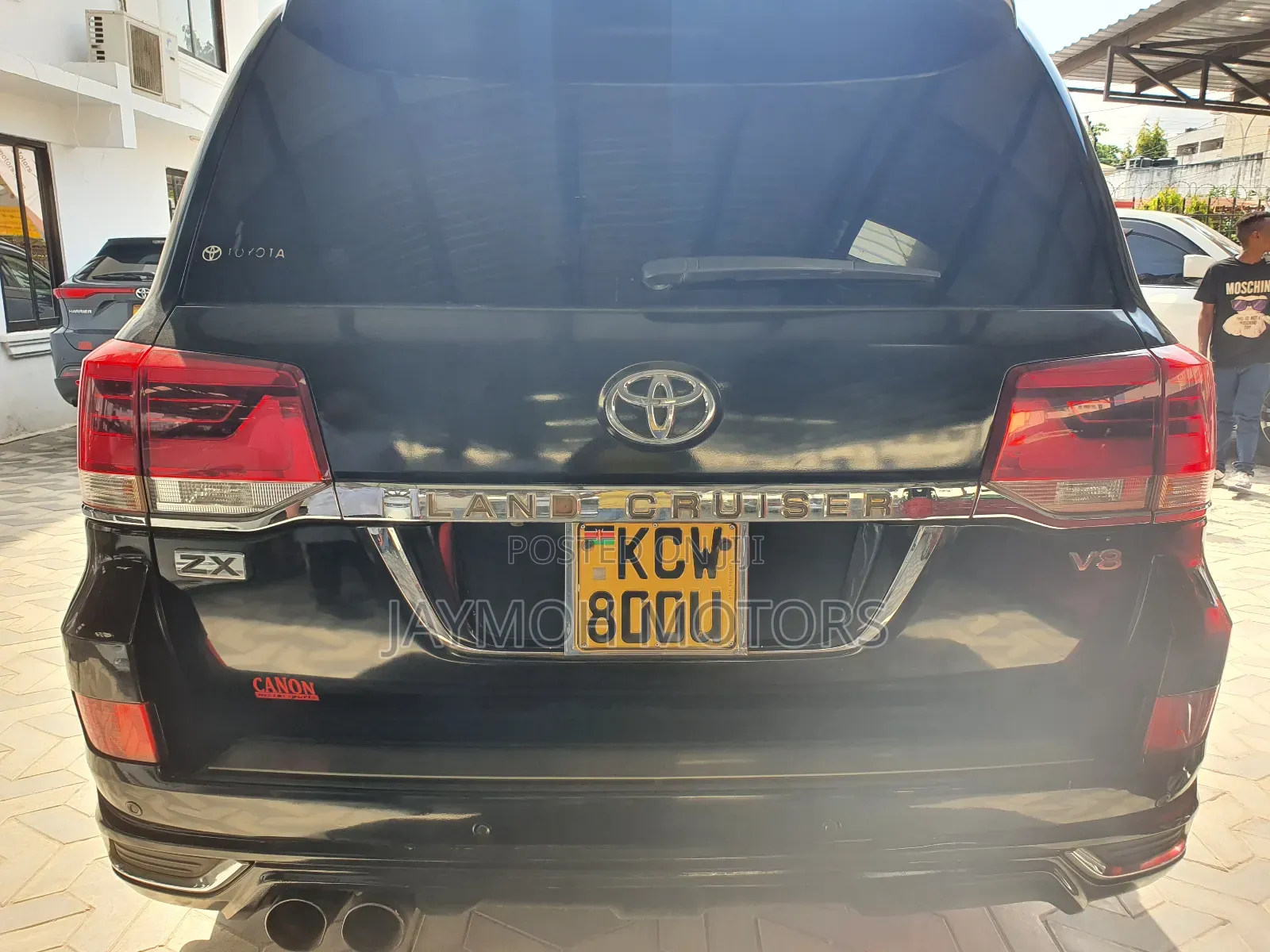 Toyota Land Cruiser 2012 Black