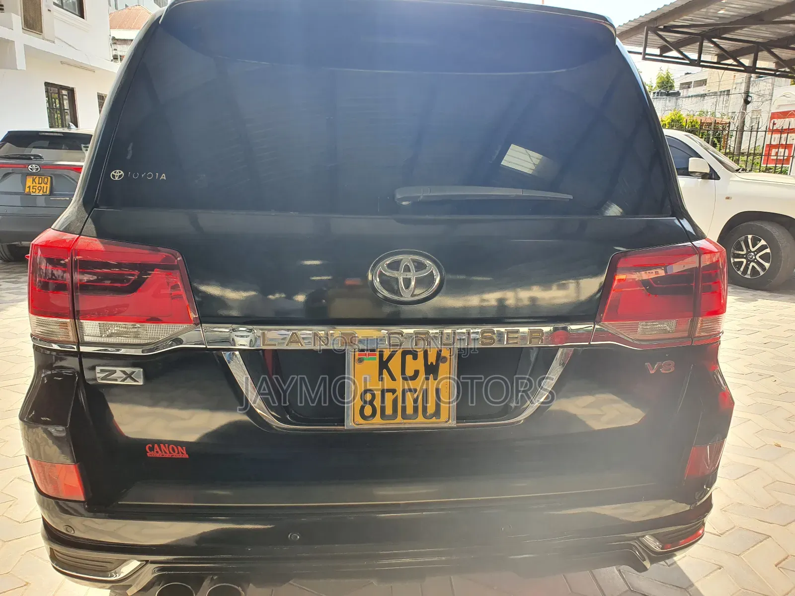 Toyota Land Cruiser 2012 Black