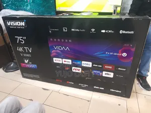 75 Inches Vision Plus Vp8875kv Frameless V+ Os Smart Tv