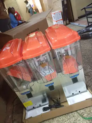 Commercial Juicer Dispenser 3 Column