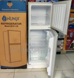 Refrigerator 138litres Double Door Nunix