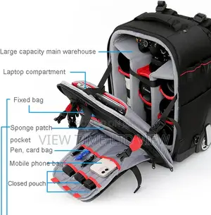 Trolley Case Camera Bag