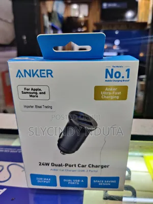 Anker 24w Dual Port Car Charger