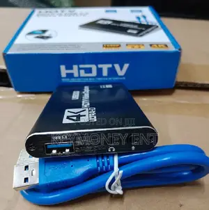 USB 3.0 HDMI Capture Card With Audio