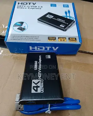  HDMI USB 3.0 Capture Card With Loop Out Audio
