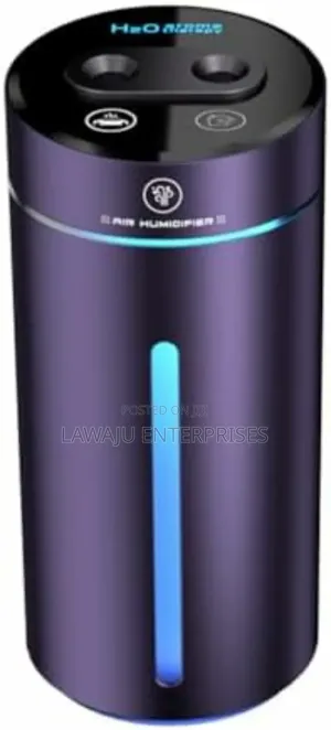 Purple Car Humidifier