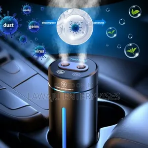 Black Car Humidifier