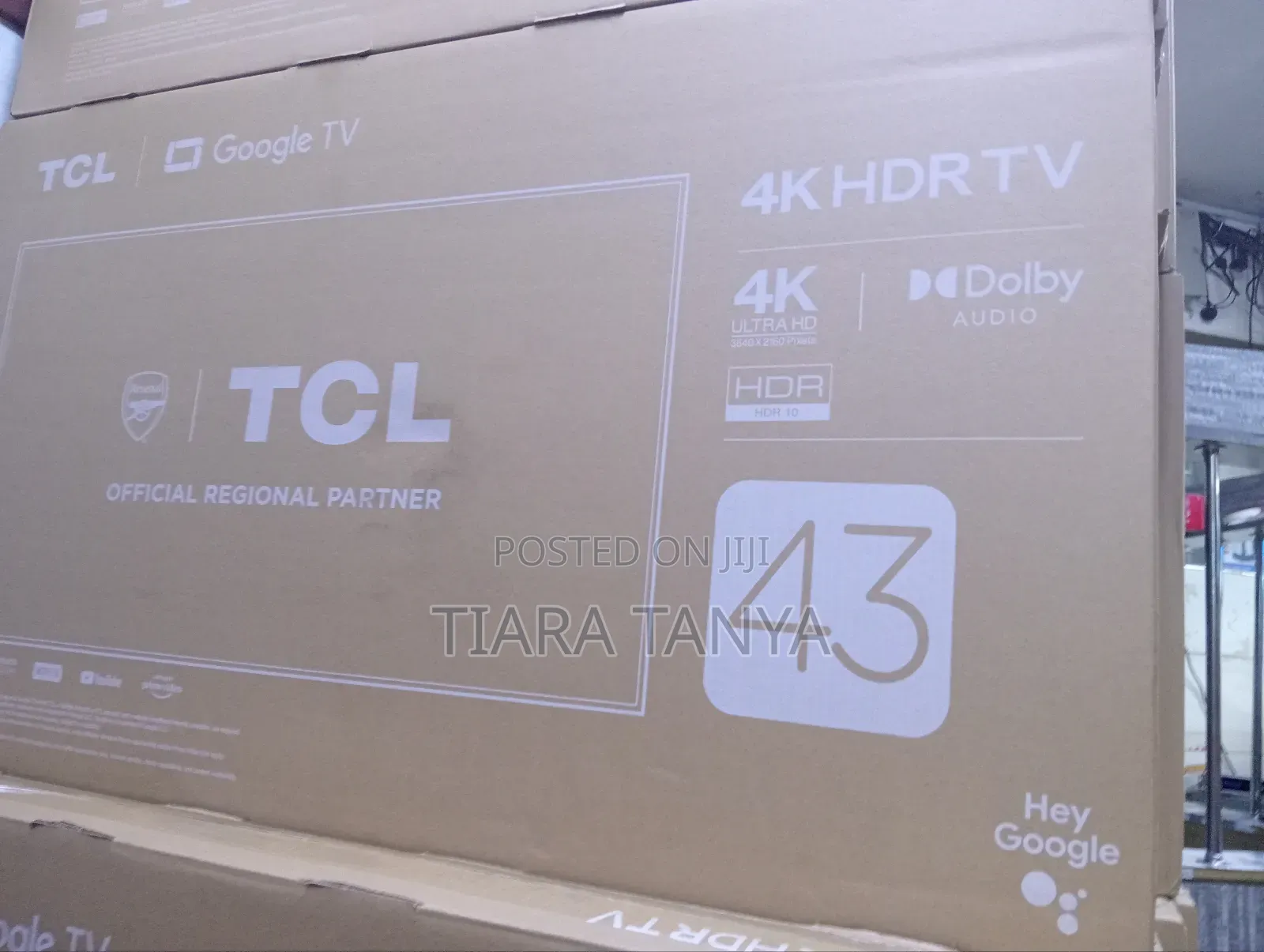 TCL 43" Smart Tv