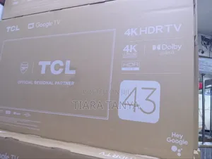 TCL 43" Smart Tv