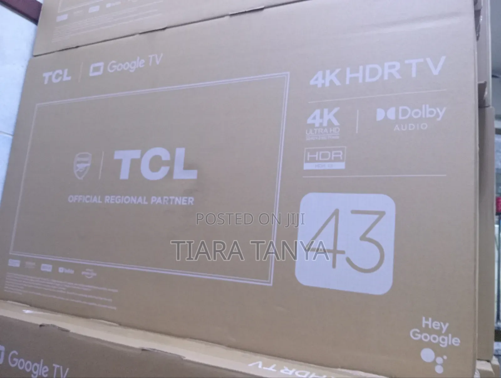 TCL 43" Smart Tv