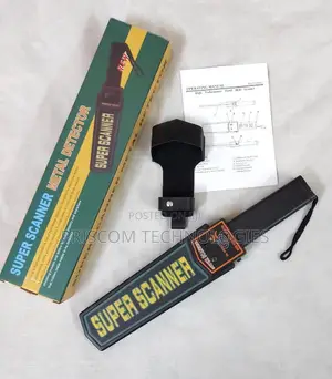 Handheld Metal Detector
