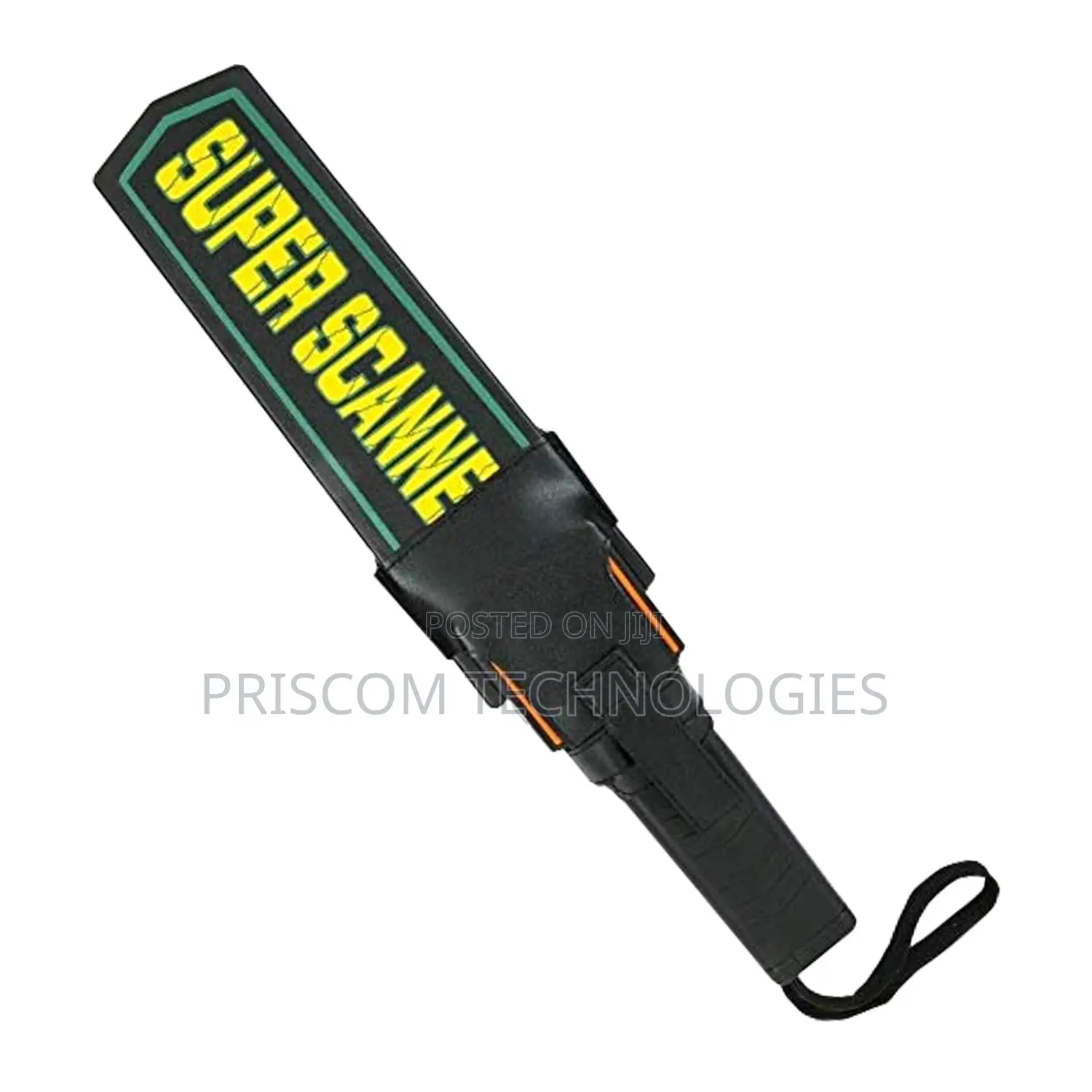 High Sensitivity Hand Held Metal Detector With Led Lights
