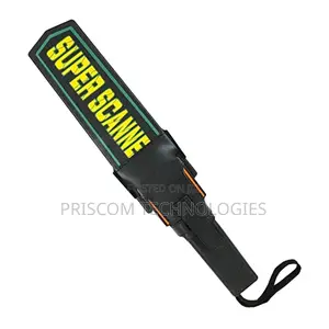 High Sensitivity Hand Held Metal Detector With Led Lights