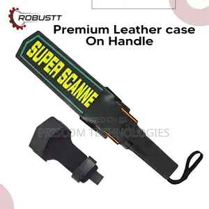 Super Scanner Hand Held Metal Detector