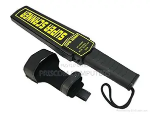 Super Scanner Hand Held Metal Detector