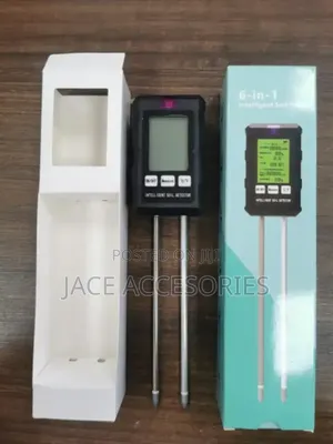 Soil Parameter Meter 6 in 1,Ph, Fertility
