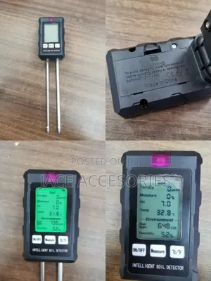 Soil Parameter Meter 6 in 1,Ph, Fertility