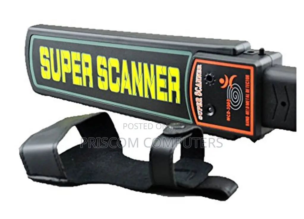 High Sensitivity Hand Held Metal Detector