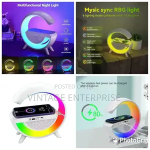 Led Wireless Bluetooth Speaker