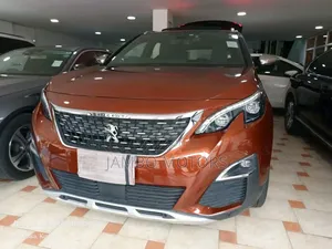 Peugeot 3008 2018 Brown