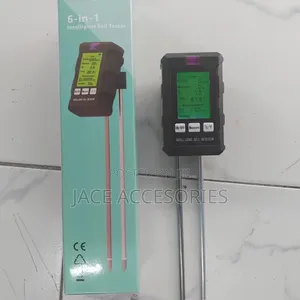 New 6 in 1 Soil Ph Meter