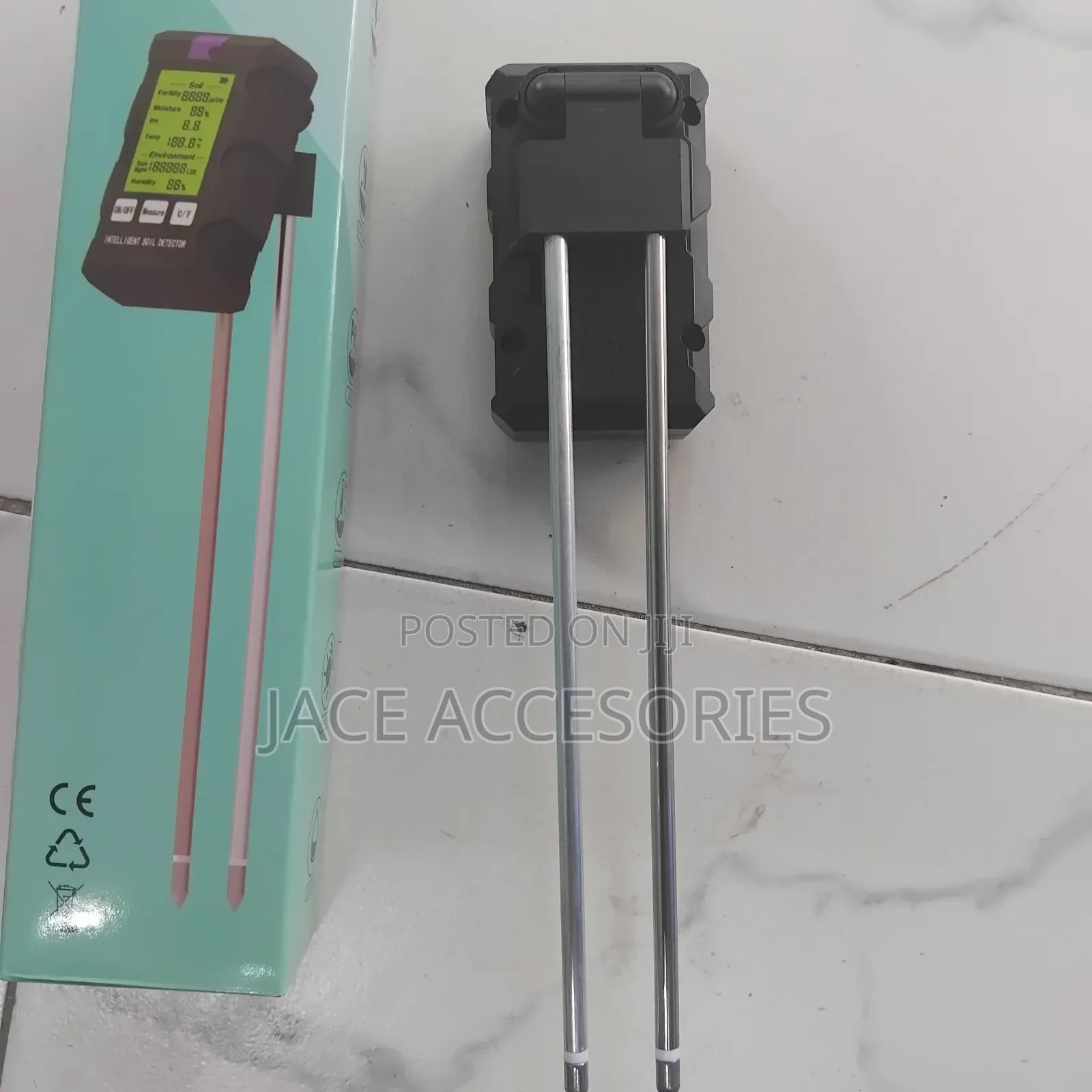 Intelligent Soil Detector 6 in 1