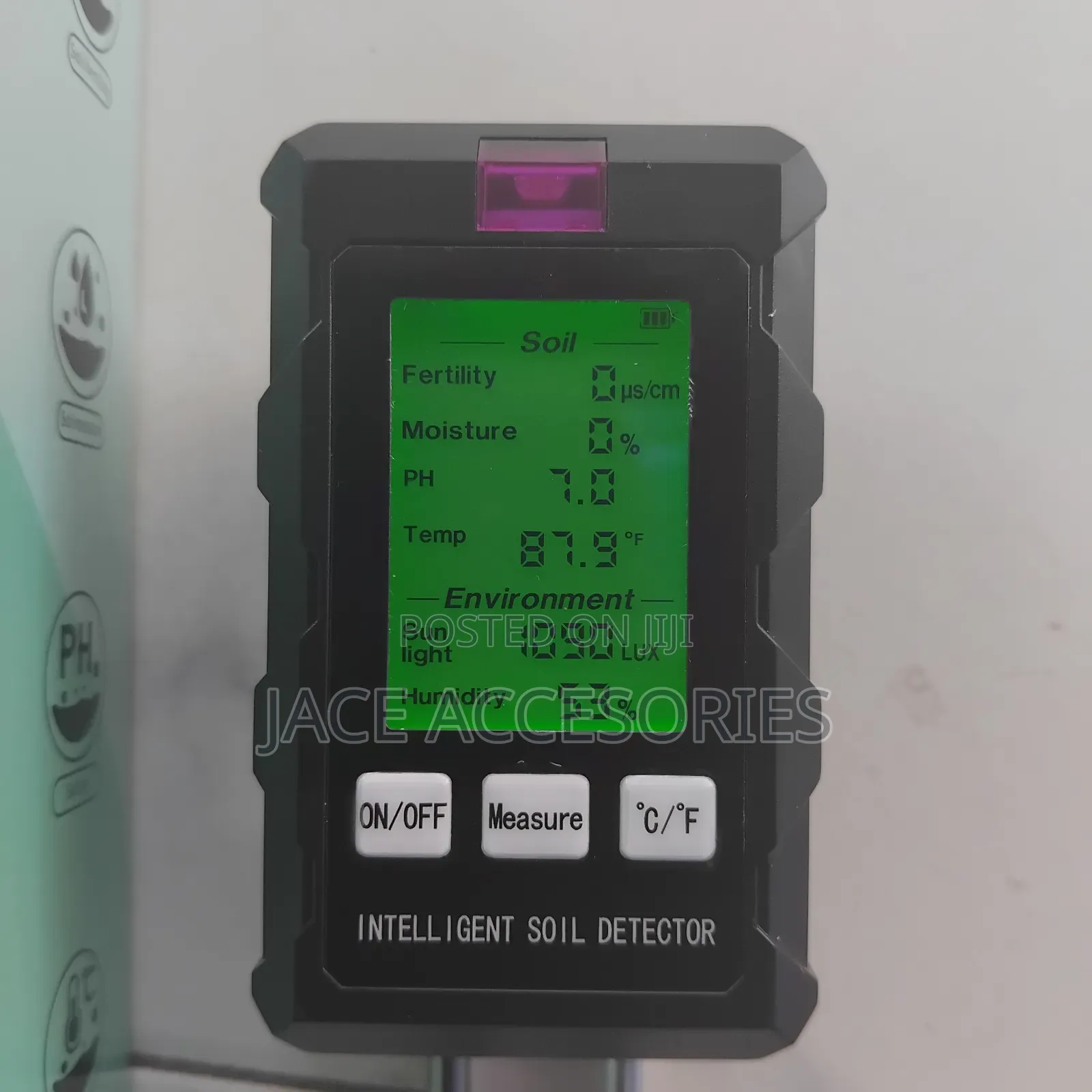 Intelligent Soil Detector 6 in 1