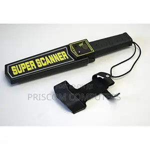 High Sensitivity Hand Held Metal Detector