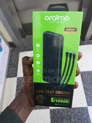 Oraimo Traveler 2 10000 Mah Powerbank
