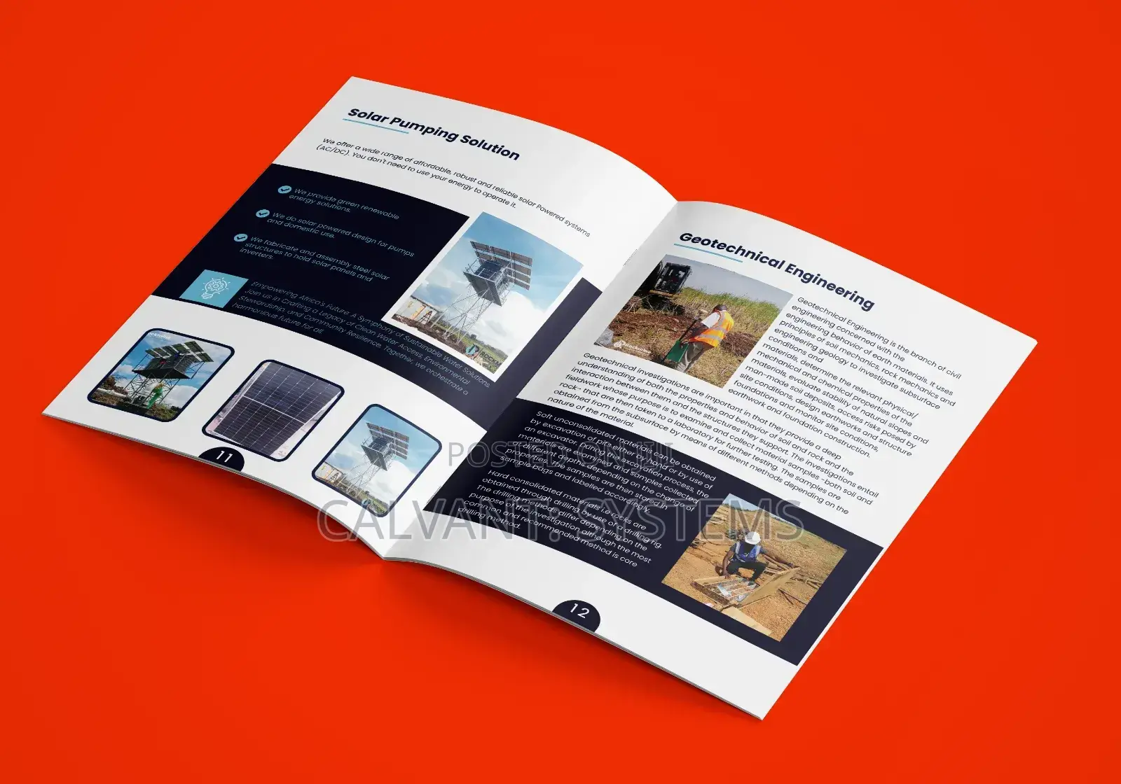 Company Profile Design