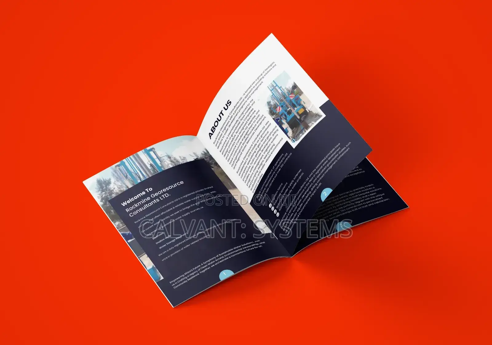 Company Profile Design