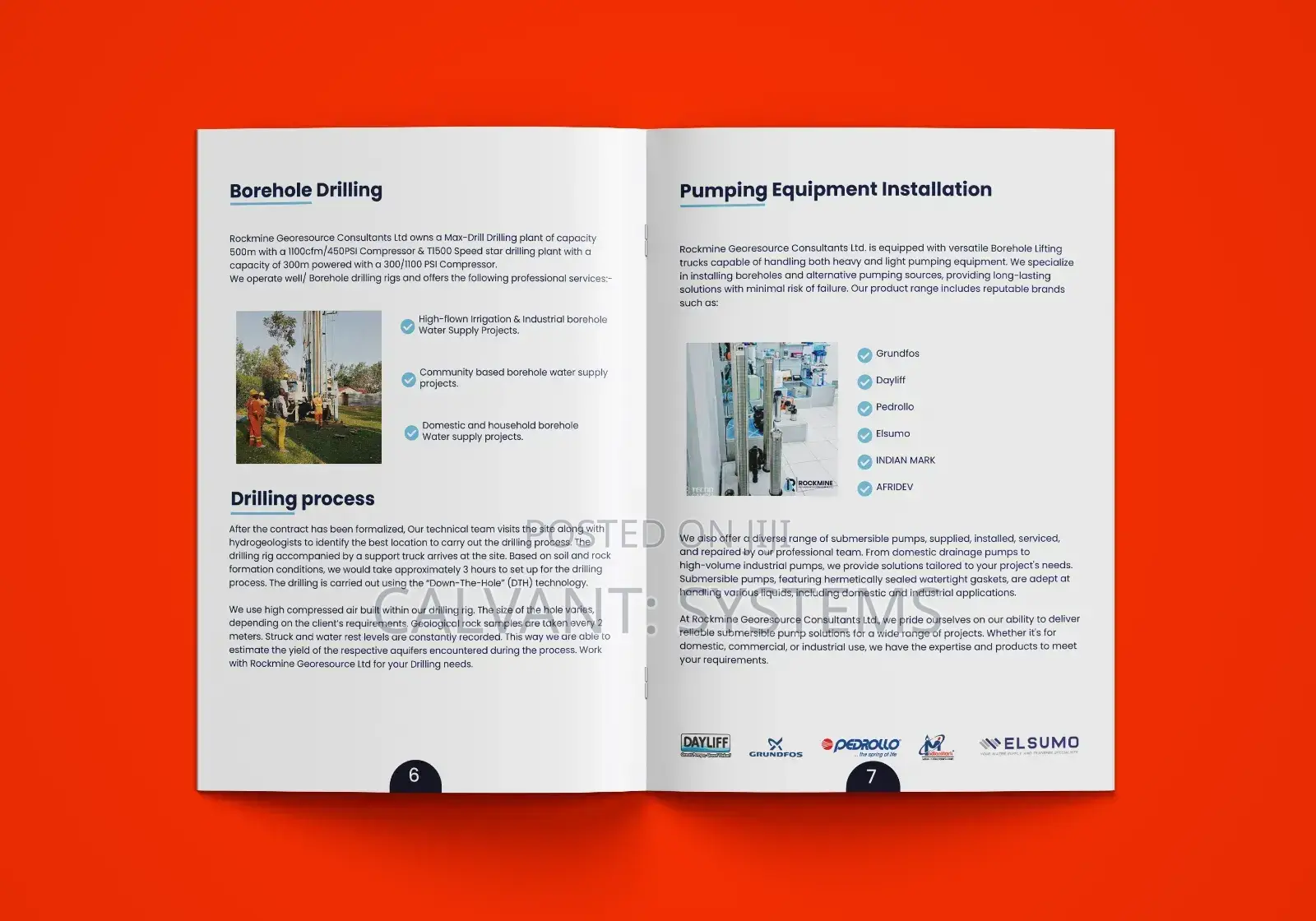 Company Profile Design
