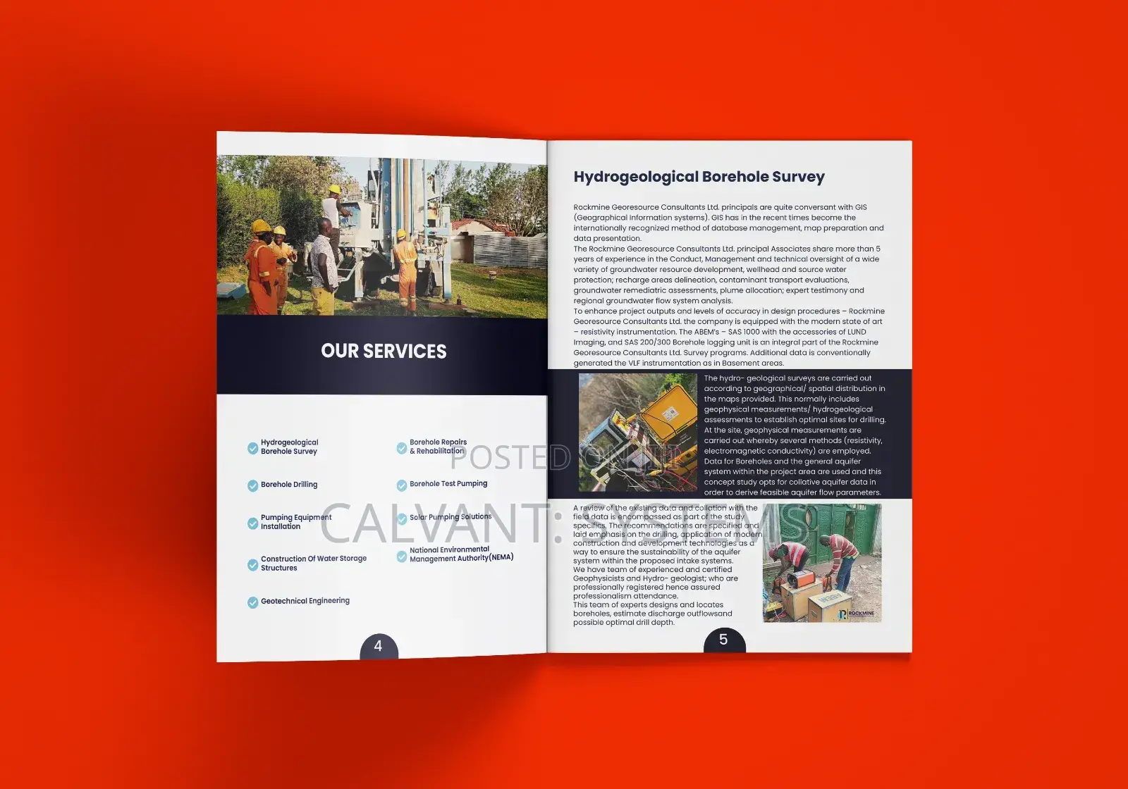 Company Profile Design