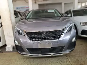 Peugeot 3008 2018 Silver